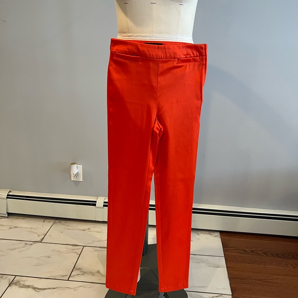 H&M Vibrant Orange Pants
